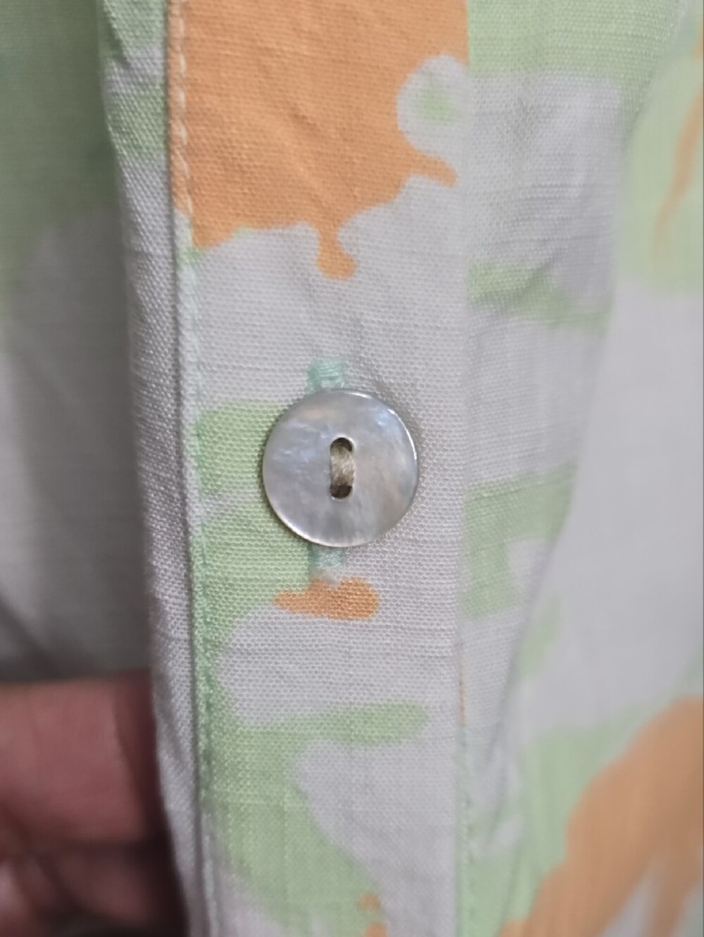 #277. Maaji Comet Mandy Long Button-up Shirt. - Picture 8 of 9